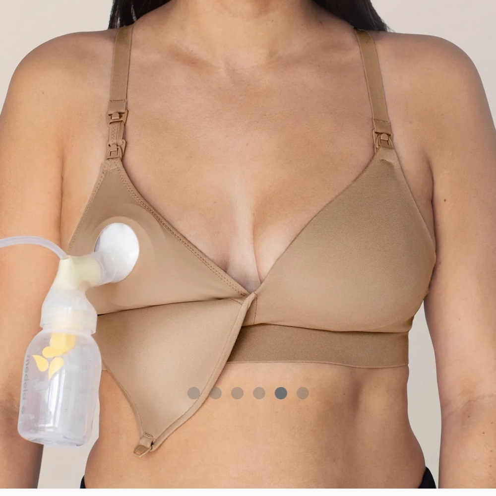 Kindred Bravely Pumping and Nursing Bra